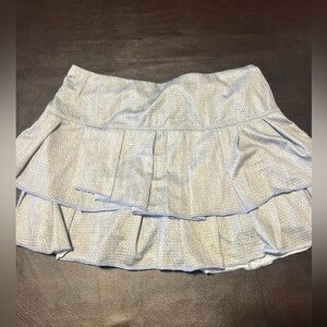 Grey Tennis Skirt